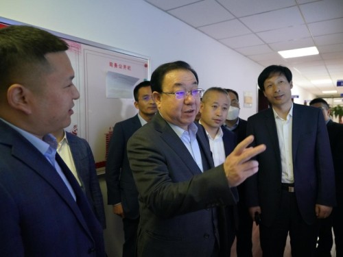 問計(jì)于基層 落實(shí)在現(xiàn)場 蘇躍華實(shí)地調(diào)研一建基層單位